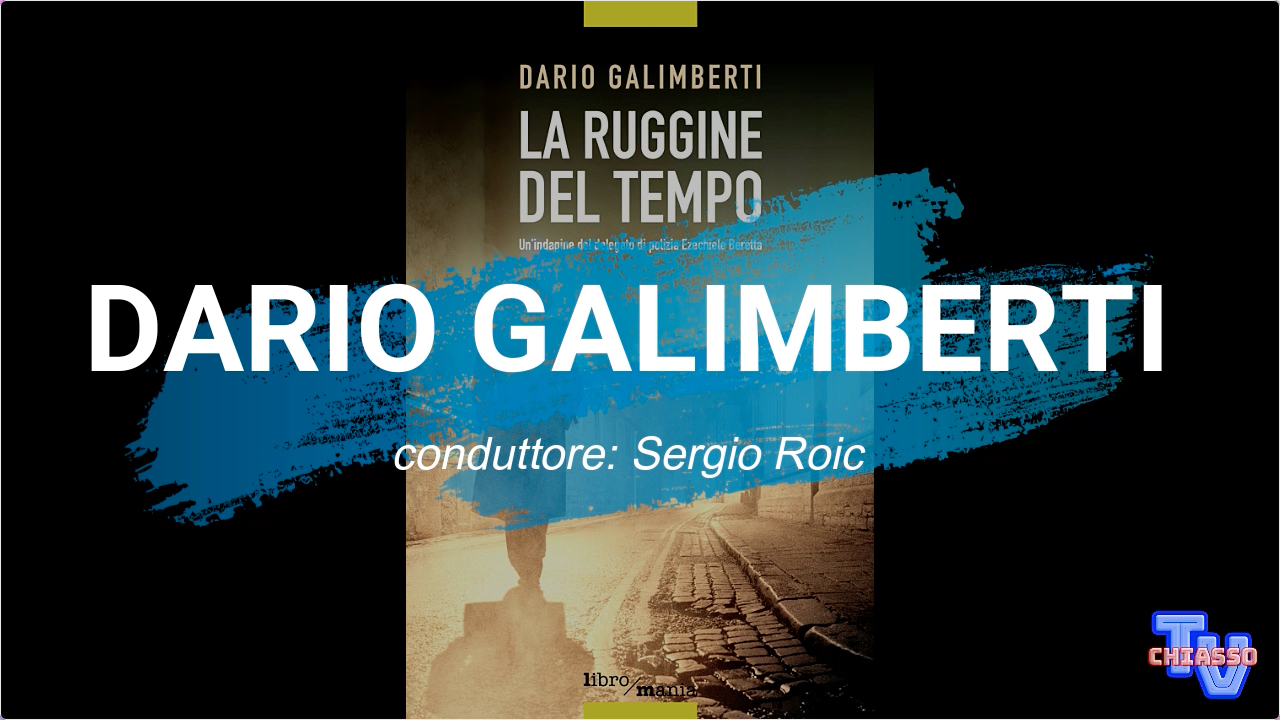 'Dario Galimberti - La ruggine del tempo' video thumbnail